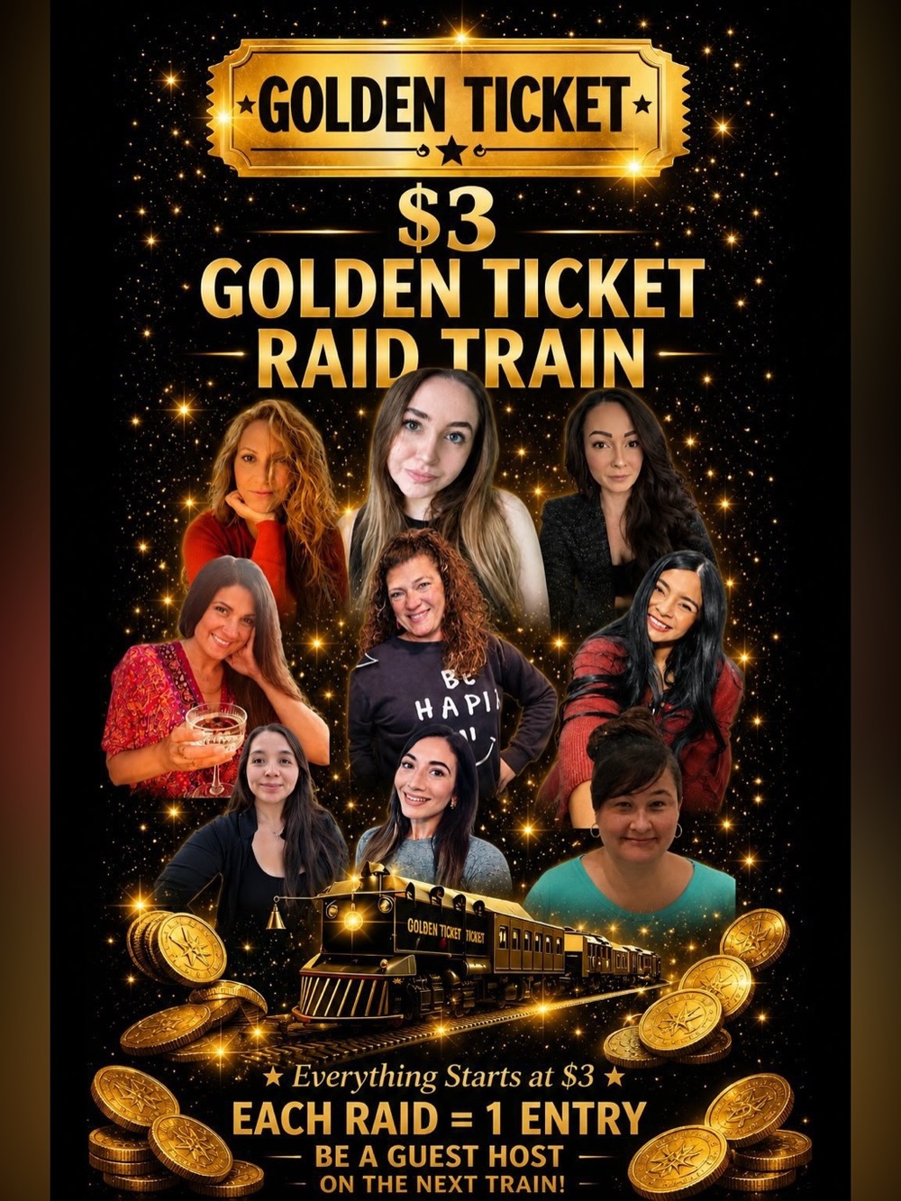 7/30 $3 STARTS - Picture 2 of 5